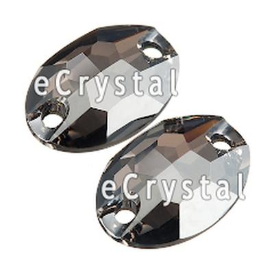 3210 10 x 7 mm Crystal Satin F - 6 