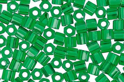 HEXAGON 11/0 2,2mm #0007B Grass Green TR 25