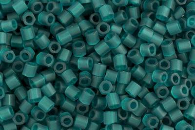 HEXAGON 11/0 2,2mm #0007BDF Teal TR Matt 25