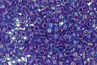 TREASURE 11/0 2,2mm #0776 Aqua Rainbow CL Purple 25