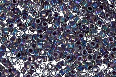 TREASURE 11/0 2,2mm #0788 Crystal Rainbow CL Tanzanite 25