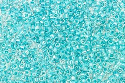 TREASURE 11/0 2,2mm #0793 Crystal Rainbow CL Pale Turquoise 25