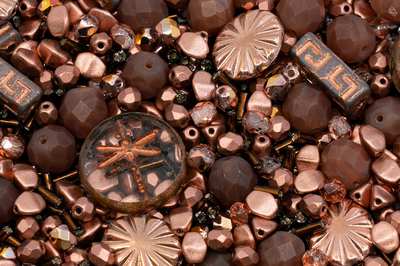   #006 Vintage Bronze-Cooper 500