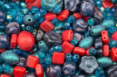   #007 Coral-Blue 500