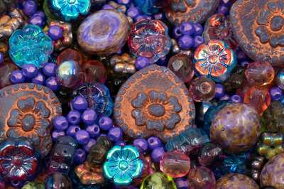   #009 Vintage Purple 500