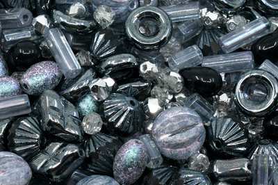   #012 Dark Grey-Hematite 500