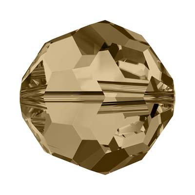 5000 2 mm Crystal Golden Shadow - 1440 