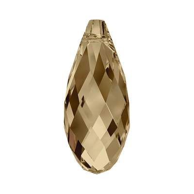 6010 11 x 5,5 mm Crystal Golden Shadow - 144 