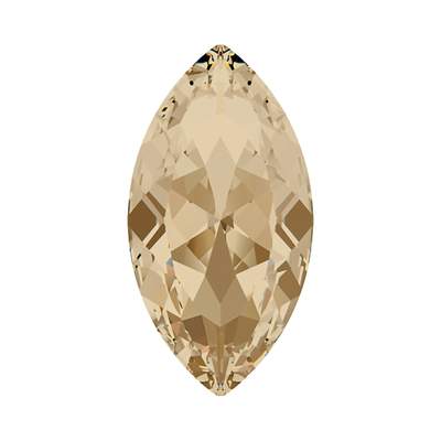 4227 32 x 17 mm Crystal Golden Shadow F - 24 