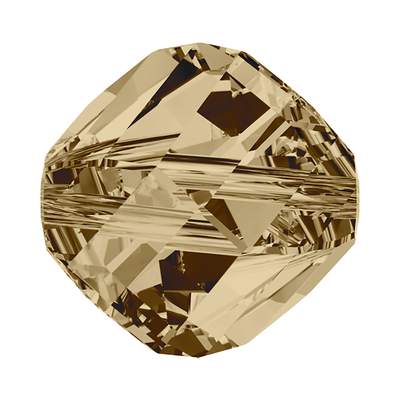 5020 6 mm Crystal Golden Shadow - 360 