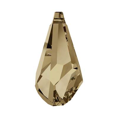 6015 17 mm Crystal Golden Shadow - 72 