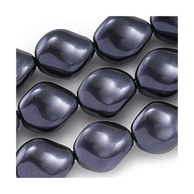 5826 9 x 8 mm Crystal Dark Purple Pearl - 250 