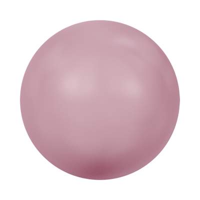 5817 8 mm Crystal Powder Rose Pearl - 250 