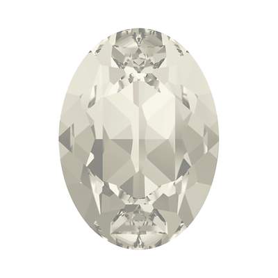 4120 14 x 10 mm Crystal Silver Shade F - 1 