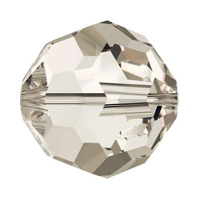 5000 2 mm Crystal Silver Shade - 1440 