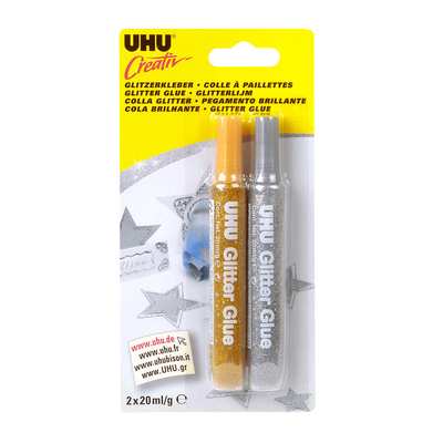    UHU Creative Glitter Glue 220 