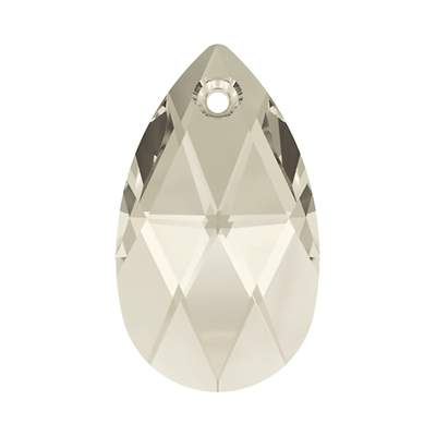 6106 16 mm Crystal Silver Shade - 144 