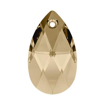 6106 16 mm Crystal Golden Shadow - 144 