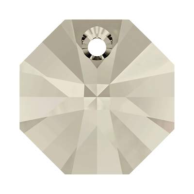 6401 8 mm Crystal Silver Shade - 288 