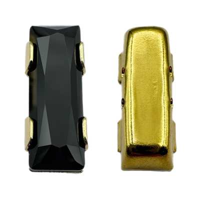 1_11004 15x5 mm H2C Gold Metal Jet - 1 