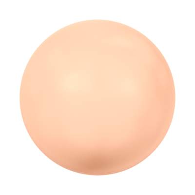 5811 10 mm Crystal Peach Pearl - 100 