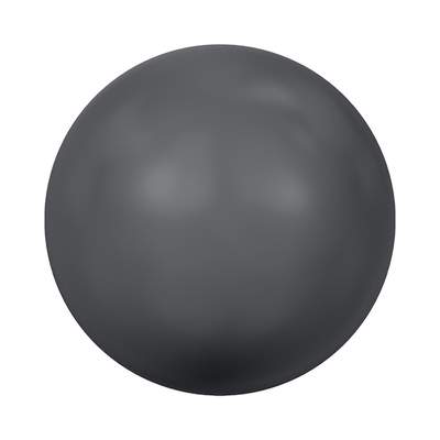 5811 10 mm Crystal Dark Grey Pearl - 100 