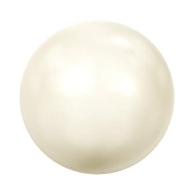 5811 10 mm Crystal Creamrose Pearl - 100 