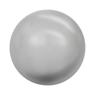 5811 12 mm Crystal Light Grey Pearl - 100 