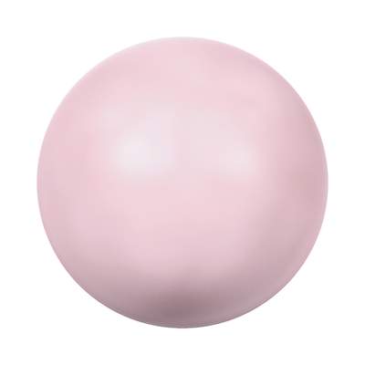 5811 10 mm Crystal Powder Rose Pearl - 100 