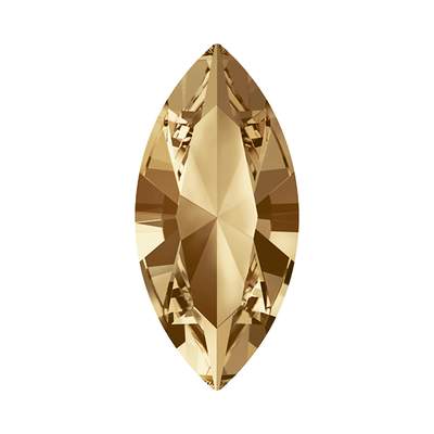 4228 8 x 4 mm Crystal Golden Shadow F - 360 