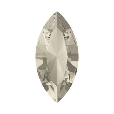 4228 15 x 7 mm Crystal Silver Shade F - 144 