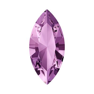 4228 15 x 7 mm Light Amethyst F - 1 