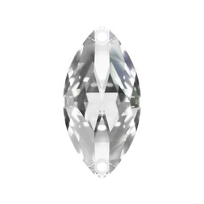 A3223 18 x 9 mm Crystal F - 6 
