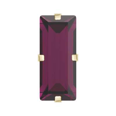 719.39.191 4 x 2 mm Amethyst / Gold JC - 1440 