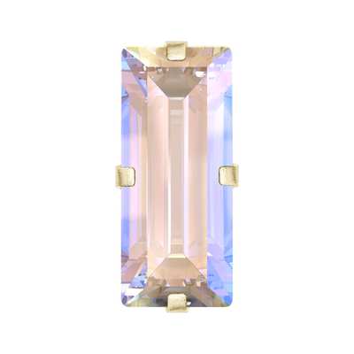 719.39.191 4 x 2 mm Crystal AB / Gold JC - 1440 