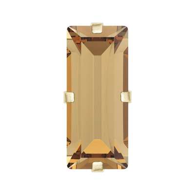 719.39.191 4 x 2 mm Light Colorado Topaz / Gold JC - 1440 