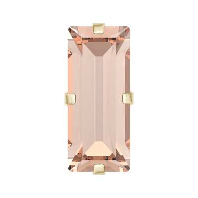 719.39.191 4 x 2 mm Light Peach / Gold JC - 1440 