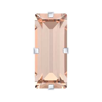 719.39.191 4 x 2 mm Light Peach / Silver JC - 1440 