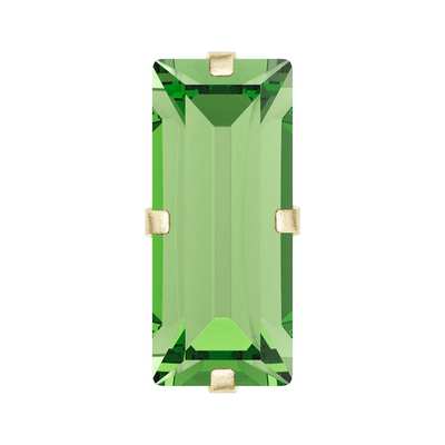 719.39.191 4 x 2 mm Peridot / Gold JC - 1440 