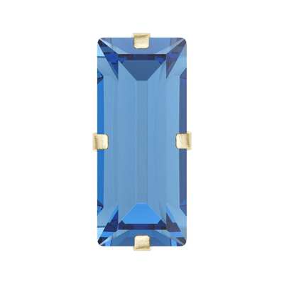 719.39.191 4 x 2 mm Sapphire / Gold JC - 1440 