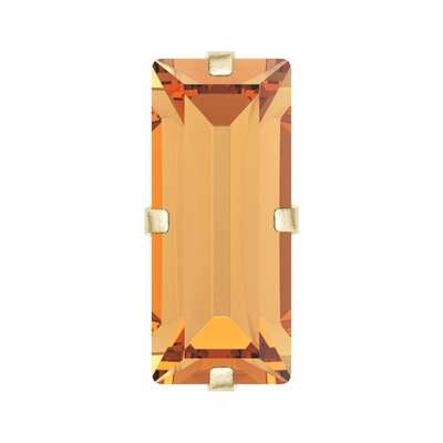 719.39.191 4 x 2 mm Topaz / Gold JC - 1440 