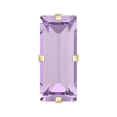 719.39.191 4 x 2 mm Violet / Gold JC - 1440 