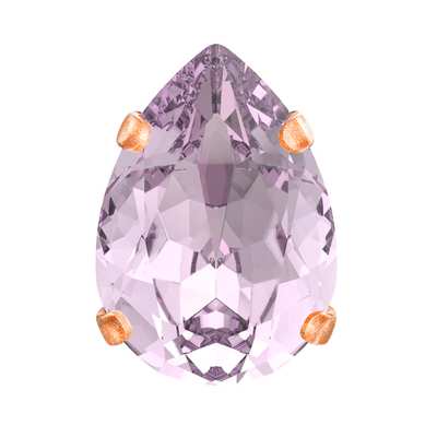 719.37.014 14 x 10 mm Light Amethyst / Brass JC - 144 