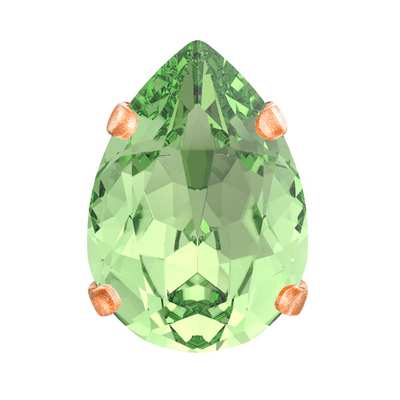 719.35.004 6 x 4 mm Peridot / Brass JC - 144 