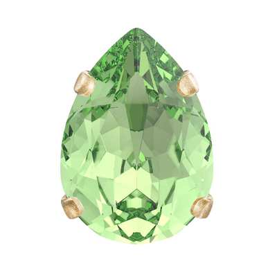 719.35.404 6 x 4 mm Peridot / Gold SC - 144 