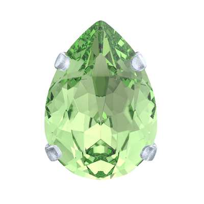 719.35.404 6 x 4 mm Peridot / Silver SC - 144 