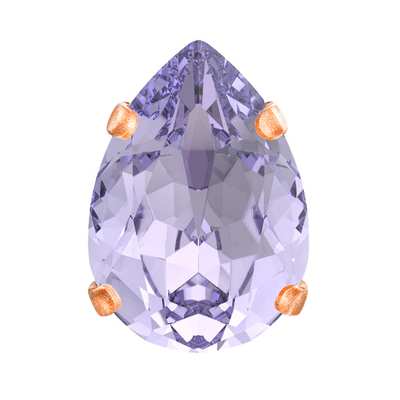 719.37.014 14 x 10 mm Tanzanite / Brass JC - 144 