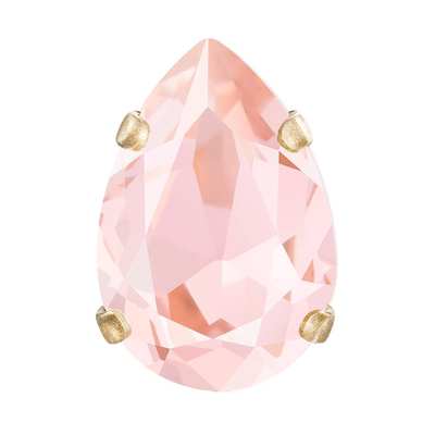 719.37.414 14 x 10 mm Vintage Rose / Gold SC - 144 