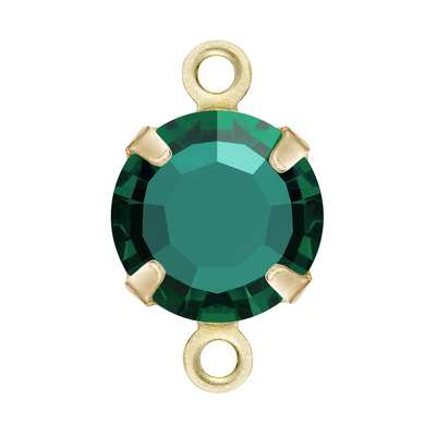 711.33.011 ss 29 Emerald / Gold SC - 144 