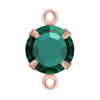 711.33.011 ss 29 Emerald / Rose Gold SC - 144 